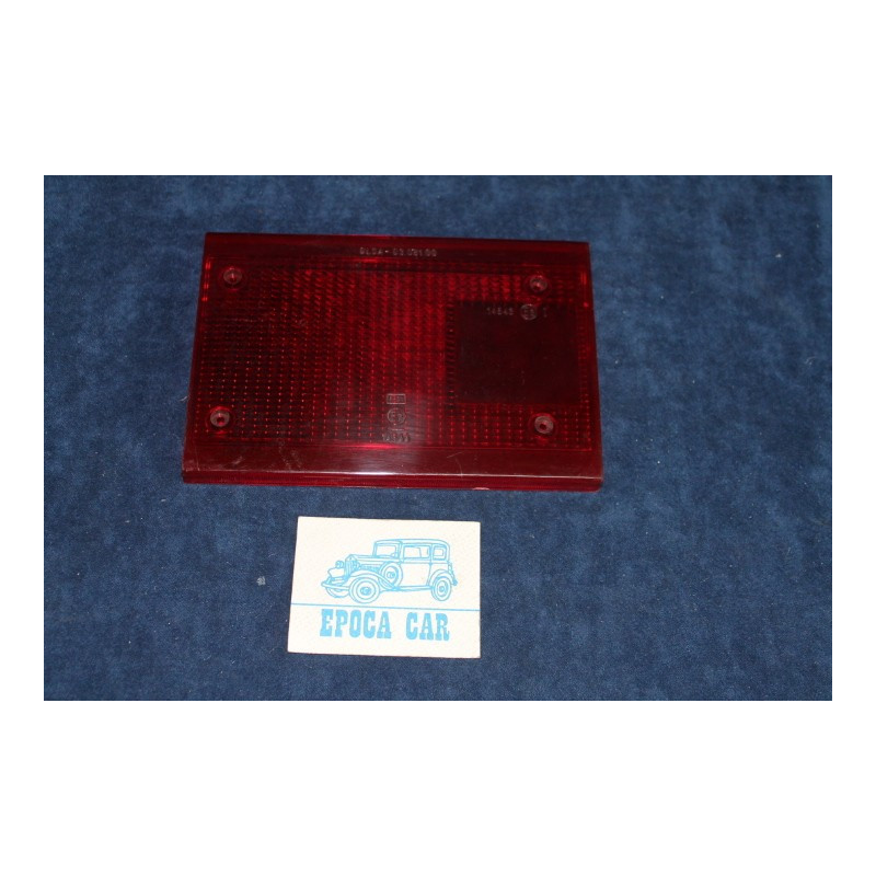 LENS RED LEFT OLSA