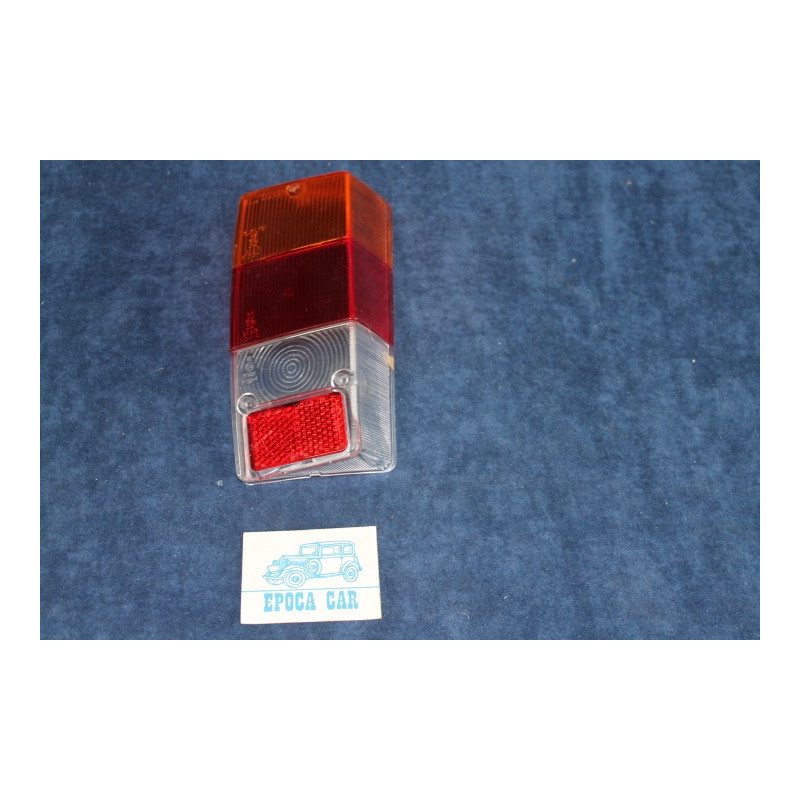 LENS FOR RIGHT REAR TAILIGHT (WITH RETRO) CARELLO