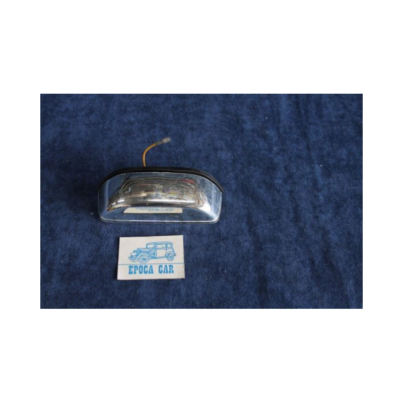 MINI 1° E 2° S.  LIGHT PLATE  ARIC