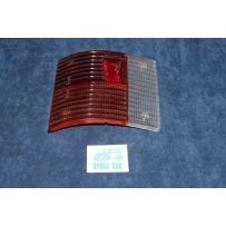 A112 2° S.  LENS FOR LEFT REAR TAILIGHT  (WITH RETRO) OLSA