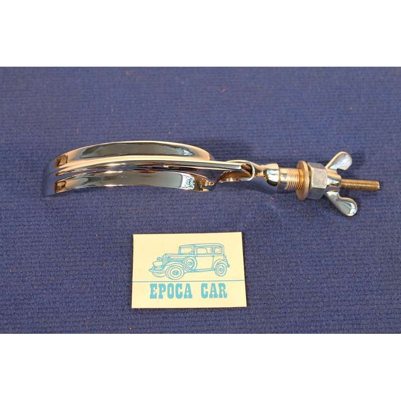 FERMO RUOTA SCORTA CROMATO BALILLA 3 MARCE (COMPLETO DI SUPPORTO,BARRA ,GALLETTO INTERNO)