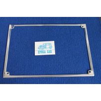 REAR ALUMINIUM FRAME PLATE NUMBER