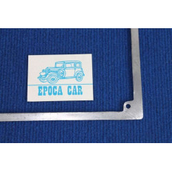 REAR ALUMINIUM FRAME PLATE NUMBER