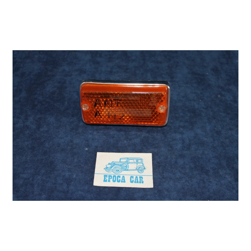 A112 UNTIL 1978  ORANGE FRONT LEFT LIGHT  CARELLO