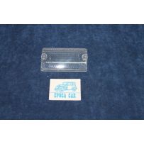 A112 UNTIL 1978  LENS FOR FRONT RIGHT LIGHT (PLASTIC SCREW)  ARIC