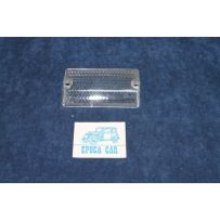 A112 UNTIL 1978  LENS FOR FRONT RIGHT LIGHT (PLASTIC SCREW)  P. V.