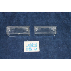 A112 RESTYLING '82   PAIR LENSES FOR FRONT LIGHT  ALTISSIMO