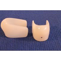 WHITE LENSES OVER FENDER TOPOLINO C