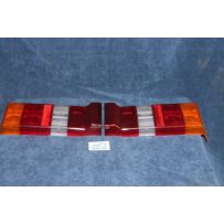 Y10   PAIR LENSES  FOR REAR TAILIGHTS  (WITH RETRO)  SIEM