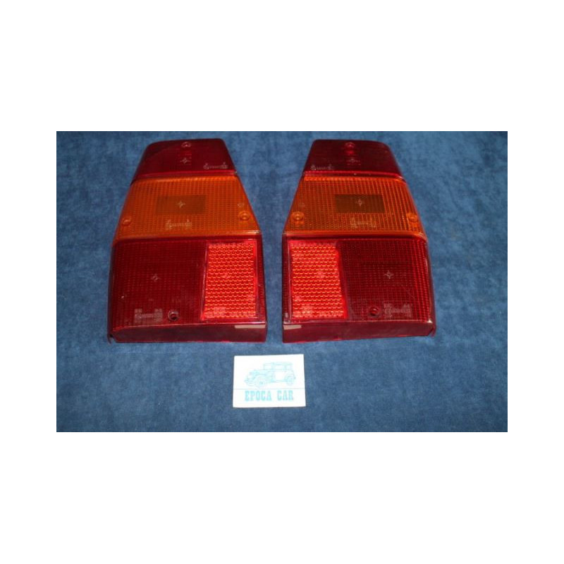 DELTA   PAIR LENSES FOR REAR TAILIGHTS   CARELLO