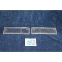 BETA COUPE'   PAIR CLEAR LENSES FOR FRONT LIGHTS   SIEM