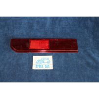 BETA COUPE'   RED LENS FOR REAR LEFT TAILIGHT  P.V.