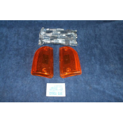 BETA SEDAN 3°S.   PAIR LENSES FOR FRONT LIGHTS   CARELLO