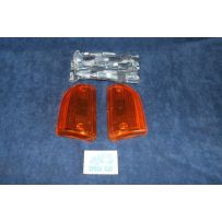 BETA SEDAN 3°S.   PAIR LENSES FOR FRONT LIGHTS   CARELLO