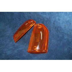 BETA SEDAN 3°S.   PAIR LENSES FOR FRONT LIGHTS   CARELLO