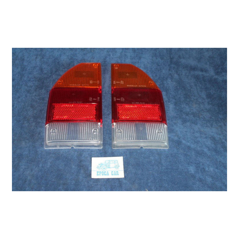 BETA SEDAN 3°S   PAIR LENSES FOR REAR TAILIGHTS   CARELLO
