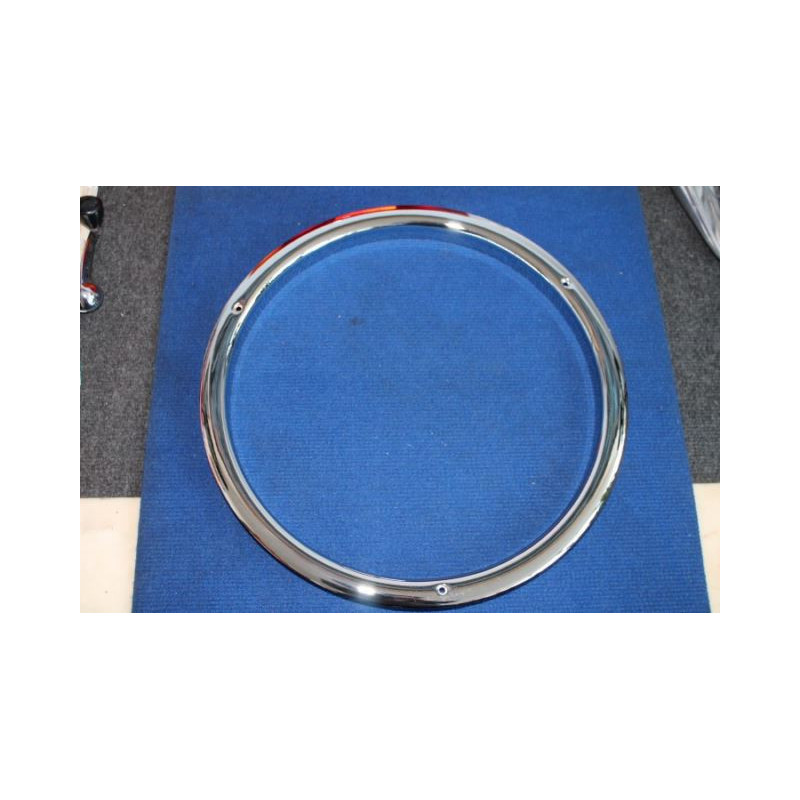 WHEEL RING CHROME BRASS