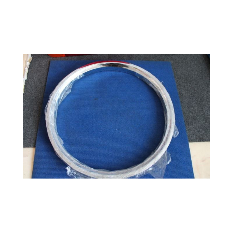 CORNICE RUOTA OTTONE CROMATO