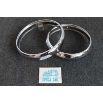 RINGS HEADLAMP FIAT 1100 B-E "CARELLO" PAIR