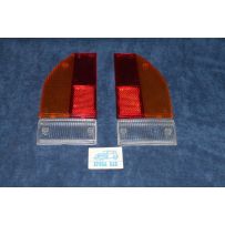 BETA SEDAN 2°S.   PAIR (2X2 PIECES) LENSES FOR REAR TAILIGHTS   ALTISSIMO