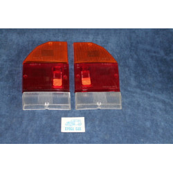 PAIR LENSES (6 PIECES) FOR REAR TAILIGHTS   CARELLO