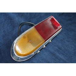 FULVIA ZAGATO 2°S.   REAR LEFT TAILIGHT (POOR CONDITION-ORANGE LENS FADED)    FRANKANI
