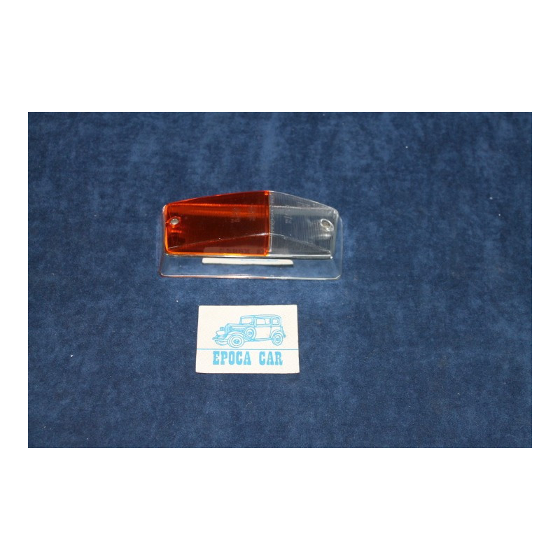 FULVIA ZAGATO 2°S.   BICOLORED LENS FOR FRONT LEFT LIGHT   CIBIE'