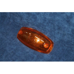 FULVIA COUPE' 1°S.   ORANGE LENS FOR FRONT LIGHT   P.V.