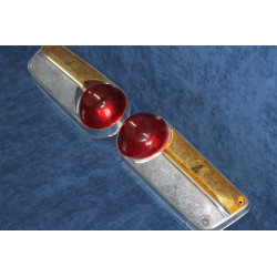 FULVIA COUPE' 1°S.   PAIR USED LENSES FOR REAR TAILIGHTS   CARELLO