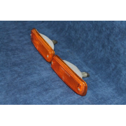 FULVIA SEDAN '70   PAIR ORANGE FRONT LIGHTS   ALTISSIMO