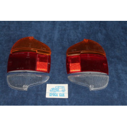 FULVIA SEDAN '70   LENSES (6 PIECES) FOR REAR TAILIGHTS   ALTISSIMO