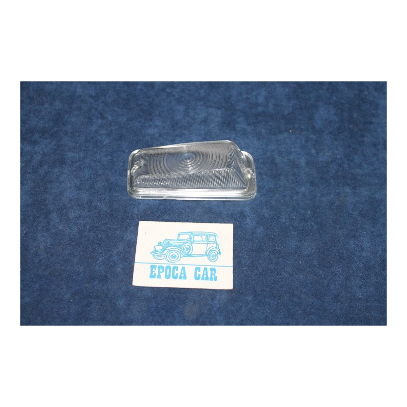 FULVIA SEDAN 1°S.   CLEAR LENS FOR FRONT REAR LIGHT   P.V.