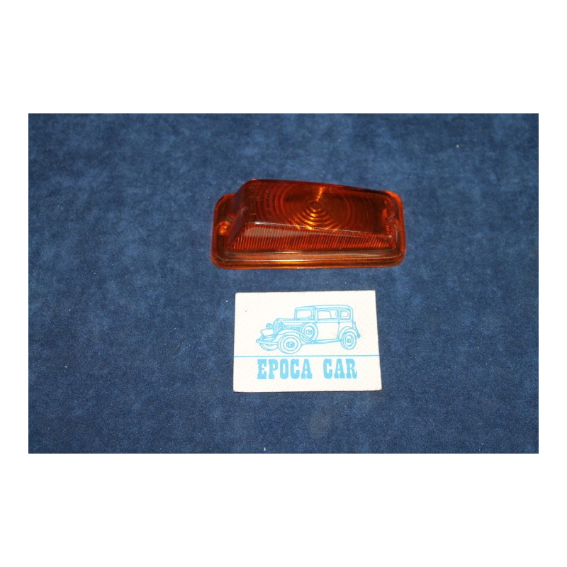 FULVIA SEDAN 1°S.   ORANGE LENS FOR FRONT RIGHT LIGHT   P.V.