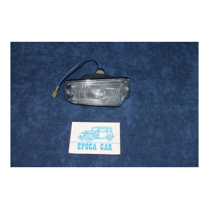 FULVIA ZAGATO   FANALINO ANT. SX CON VETRO TRASP.   CARELLO