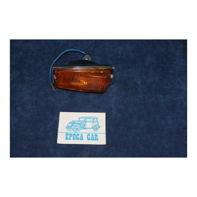 FULVIA BN 1°S.   FANALINO ANTERIORE SX CON VETRO ARANCIONE   CARELLO