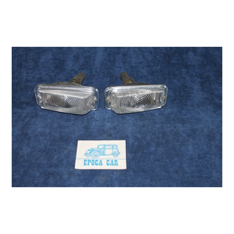 FULVIA BN 1°S.   COPPIA FANALINI ANT. IN PLASTICA   ALTISSIMO