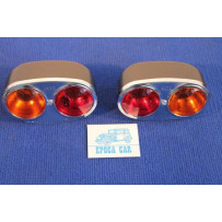 TAILIGHT / PLATE LIGHT PAIR