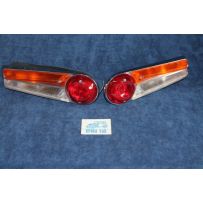 FULVIA SEDAN 1°S.   PAIR REAR TAILIGHT IN METAL   CARELLO
