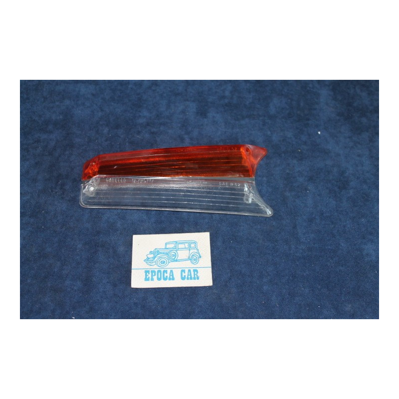 FULVIA BN 1°S.   PLASTICA BICOLORE PER FANALINO POST SX   CARELLO