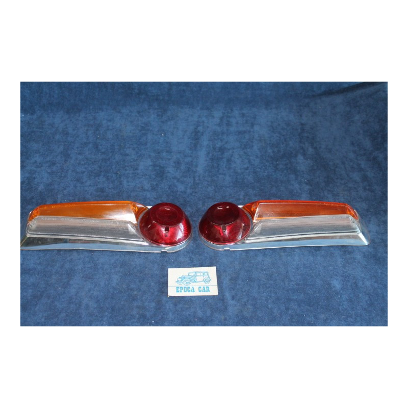 FULVIA BN 1°S.   COPPIA PLASTICHE PER FANALINI POST.   ALTISSIMO