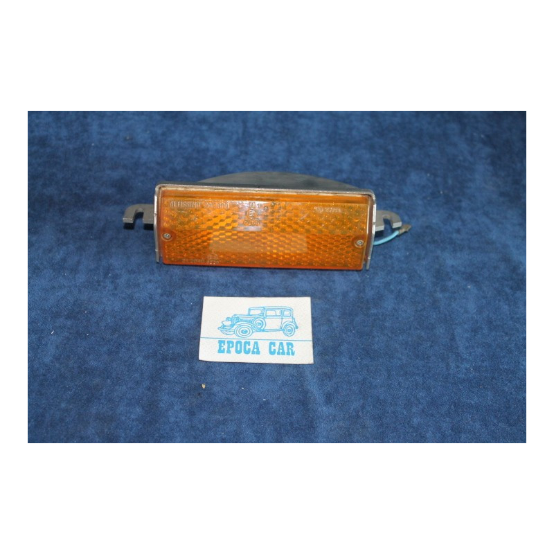 LANCIA 2000 HF   FRONT RIGHT LIGHT WITH ORANGE LENS   ALTISSIMO