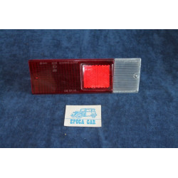 LANCIA 2000 HF   BICOLORED LENS FOR REAR LEFT TAILIGHT   ALTISSIMO