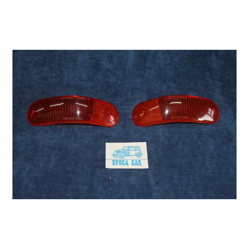 FLAVIA SEDAN 2°S.   PAIR ORANGE LENSES FOR FRONT LIGHTS   ALTISSIMO