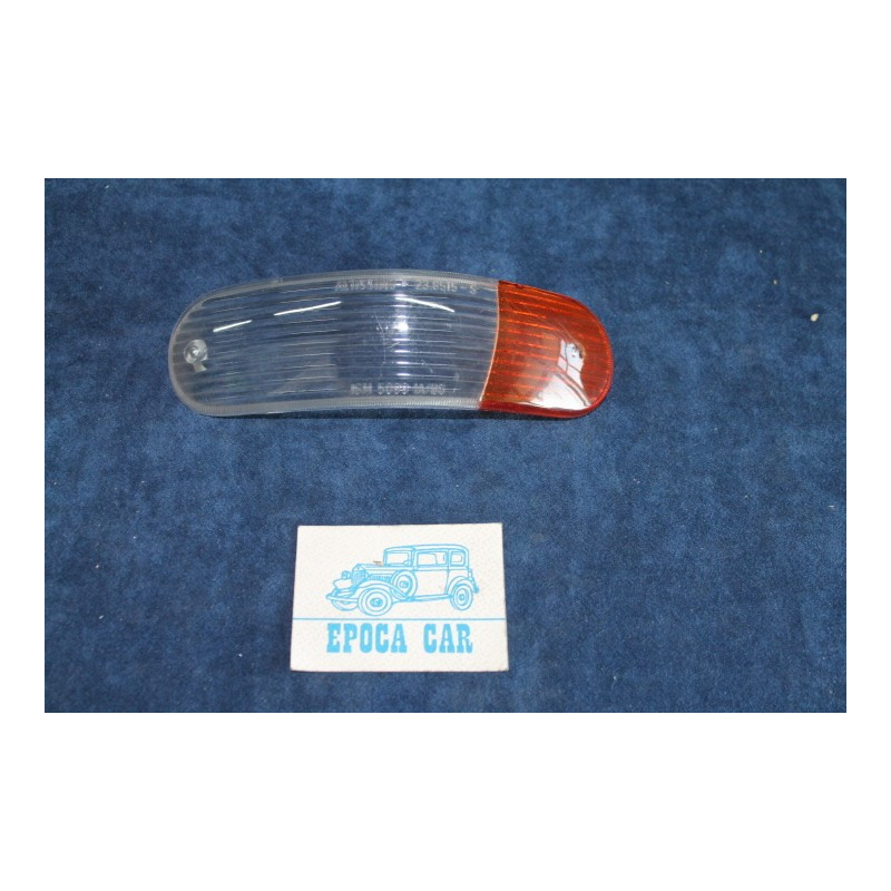 FLAVIA BN 2°S.   PLASTICA BICOLORE PER FANALINI ANT. SX CON DISEGNO ORIZZONTALE   ALTISSIMO
