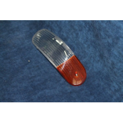 FLAVIA BN 2°S.   PLASTICA BICOLORE PER FANALINI ANT. SX CON DISEGNO ORIZZONTALE   ALTISSIMO