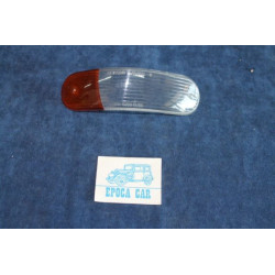 FLAVIA BN 2°S.   PLASTICA BICOLORE PER FANALINO ANT. DX CON DISEGNO ORIZZONTALE   ALTISSIMO