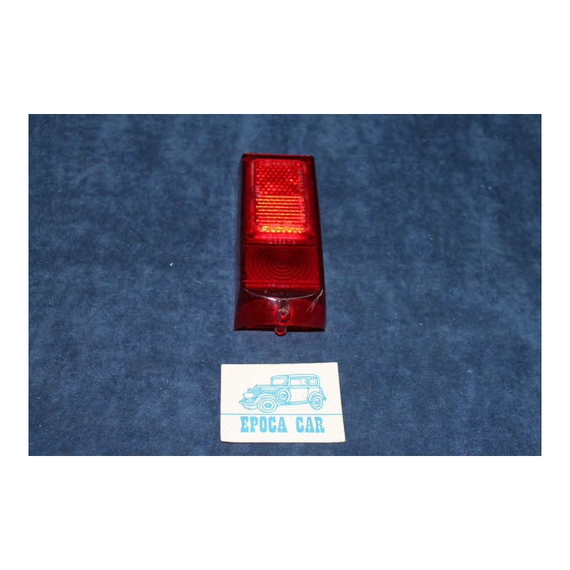 APPIA 3°S.   PLASTICA ROSSA PER FANALINO POSTERIORE   CARELLO