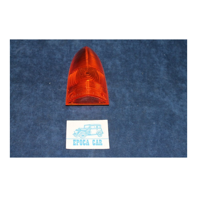APPIA COUPE' FARINA 3°S.   PLASTICA ARANCIONE PER FANALINO POST. (REPLICA)   MODELLO CARELLO