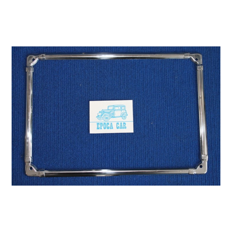 TRIM PLATE NUMBER INOX (ALL SIZE REQUEST)