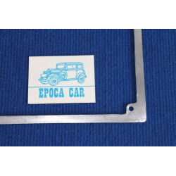 TRIM FRONT PLATE NUMBER IN ALUM.(ORIGINAL SIZE)